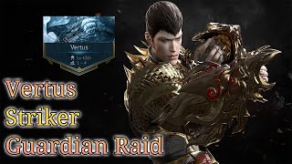 Lost Ark  Vertus  Striker  Guardian Raid [upl. by Ellehcyar]