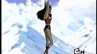 Wonder Woman Justice League Clips to Live Action Theme Youre a Wonder Woman [upl. by Serafine]