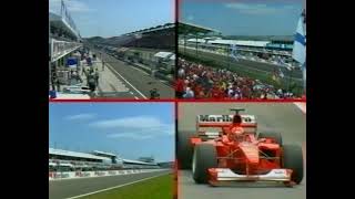 2000 Hungarian Grand Prix ITV [upl. by Nauaj]