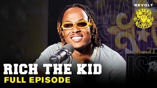 Rich The Kid On Kendrick Collab Kanyes Studio Lil Wayne Album Label Issues amp More  Drink Champs [upl. by Hertz905]