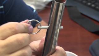 Quick Pin  Stainless Steel Ball Detent Pin [upl. by Lenni]