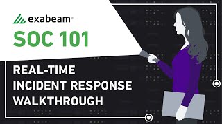 SOC 101 Realtime Incident Response Walkthrough [upl. by Leilah]