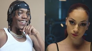 BHAD BHABIE quotGeekdquot feat Lil Baby Official Music Video  Danielle Bregoli REACTION [upl. by Rondi]