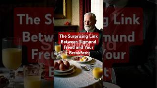 The Surprising Link Between Sigmund Freud and Your Breakfast [upl. by Dosia]