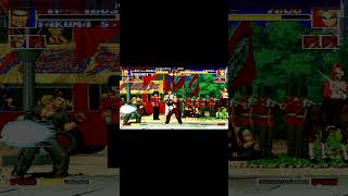 KOF94 Takuma Vs King ⚔️  Takuma’s Stun Combo Super Move Victory 💥 King’s 2nd Brutal Defeat 🏆 [upl. by Netsew341]