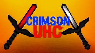 BEST RED THEMED PVP TEXTURE FOR MINECRAFT UHC 18  CRIMSON [upl. by Pacorro208]