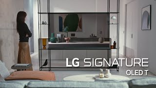 LG at CES 2024  World’s First 4K Wireless transparent TV  LG [upl. by Ytissac]