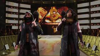 WWE 2K19 Bludgeon Brothers Entrance [upl. by Adah]