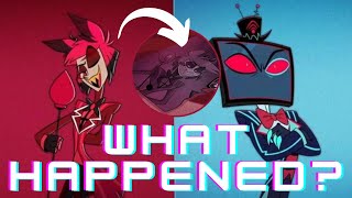 Hazbin Hotel Theory What Happened to Alastor and Vox’s Relationship [upl. by Seaton422]