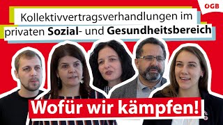 KVVerhandlungen Sozialwirtschaft [upl. by Alakam]