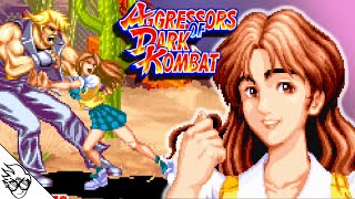 Aggressors of Dark Kombat Arcade  1994  Kisarah Westfield PlaythroughLongPlay [upl. by Rutan271]