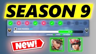 Overwatch 2 Season 9  New Content New Rank Update New Battlepass [upl. by Iila]