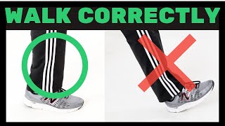 Physical Therapist Shows How to Walk Correctly [upl. by Ainad]