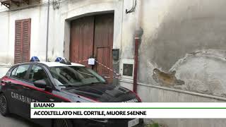 Accoltellato a morte nella notte a Baiano [upl. by Rosaline]