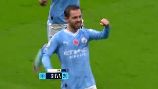 Bernardo Silva Man City Celebration Free Clip 1080p clip for Edits [upl. by Farica811]