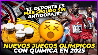 D0P4JE 💉 en los JUEGOS OLÍMPICOS 2025 SERÁ PERMITIDO Explicación y OPINIÓN [upl. by Rennane]