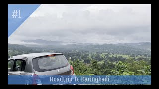 Road Trip To Daringbadi  Kolkata  Daringbadi daringbadi odisha [upl. by Shiff]