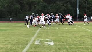 Hoggard football crushes Orange [upl. by Ylla565]