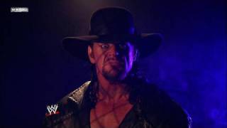 The Undertaker has a special message for CM Punk [upl. by Nauqyt]