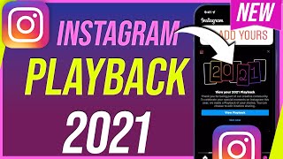 How to View and Share Instagram Playback 2021  New Instagram Update [upl. by Vassaux]