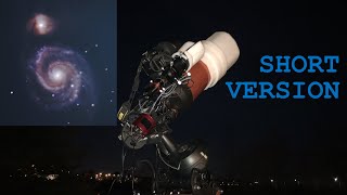 How to Polar Align a Celestron NexStar 6SE with a Wedge and CPWI Capturing The Whirlpool Galaxy M51 [upl. by Pigeon]