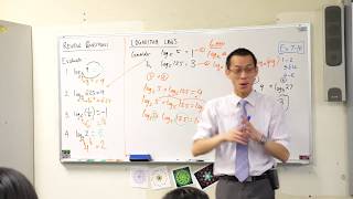 Logarithm Laws 1 of 3 Adding logarithms [upl. by Zarger]