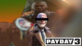 MarioInATopHat Payday 3 Heister Distorted To Protect Privacy [upl. by Bremser]