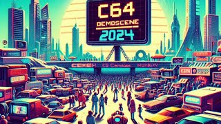 CCA  Demoscene 8580  Top 25 C64 Demos of 2024  Real Hardware [upl. by Marquita]