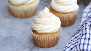 Perfect Frosting without Powdered Sugar No Icing Sugar No Eggs and Less Sweet [upl. by Annayt]