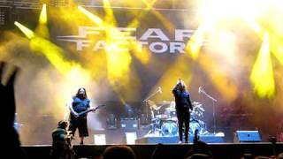 Fear Factory  Replica  HellFest 2010 [upl. by Ilario]