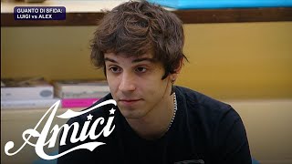 Amici 21  Il rapporto tra Luigi ed Alex [upl. by Dalston]