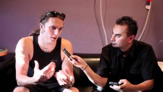 Interview with Mathias Nygård of Turisas [upl. by Cousins]