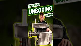 LEM quotBig Bitequot Massive Meat Grinder Unboxed [upl. by Adigirb]