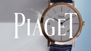 Piaget Altiplano The Ultimate Elegance  Altiplano 2018 [upl. by Terese]