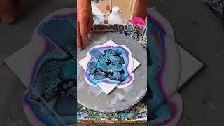 How to make a Cell Activator for Blooms shorts fluidart [upl. by Ecilahs429]