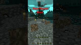 Minecraft New BOSS Mod [upl. by Tacklind]