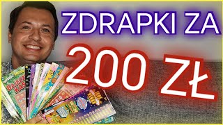 WYGRANA w zdrapki lotto za 200 złotych [upl. by Eleph]