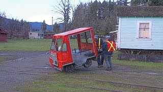 Speeder Turned Around at BC Forest Discovery Centre [upl. by Player974]