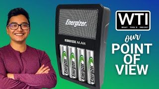 Our Point of View on Energizer Rechargeable Battery Charger From Amazon [upl. by Zaneski]