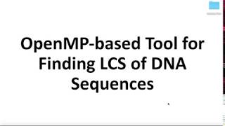 Tutorial on How to Use an OpenMPbased LCS Tool [upl. by Brandy]