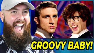 DOUBLE OMG James Bond vs Austin Powers  ERB  Brandon Faul Reacts [upl. by Normi]