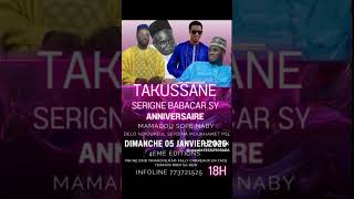 Takussane Serigne Babacar Sy dimanche 05 janvier [upl. by Haridan]