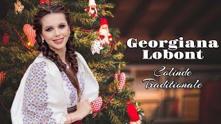 Georgiana Lobont  CELE MAI FRUMOASE COLINDE 🎄🎊 COLAJ 2 ORE 🎁⛄️ [upl. by Assenat]