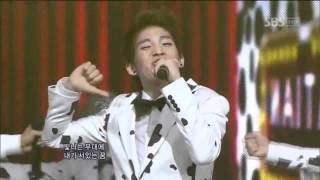 Dalmatian  Round1 달마시안  Round1  SBS Inkigayo 인기가요 100905 [upl. by Calendra]