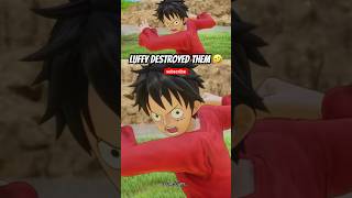 Luffy gum gum gatling 😅 💪 [upl. by Norvell]