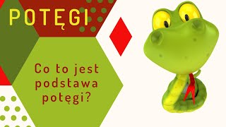 Co to jest podstawa potęgi Działania na potęgach Podstawy potęgowania [upl. by Doug]