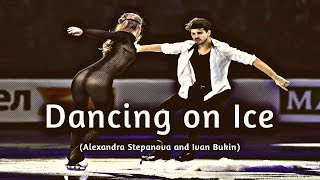 Dancing on Ice Alexandra Stepanova and Ivan Bukin [upl. by Ahseenak]