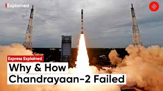 Explained Why Chandrayaan 2 Failed And Chandrayaan 3 Landed Safely  Chandrayaan 3 vs Chandrayaan 2 [upl. by Adnolat716]