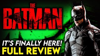 THE BATMAN REVIEW [upl. by Callida]