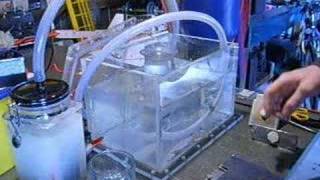 Hydrogen at home new cells container amp bubble testing17 [upl. by Nais]